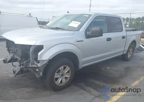 2019 Ford F-150 Xlt из США, поврежденный, VIN 1FTEW1CB9KFA66800
